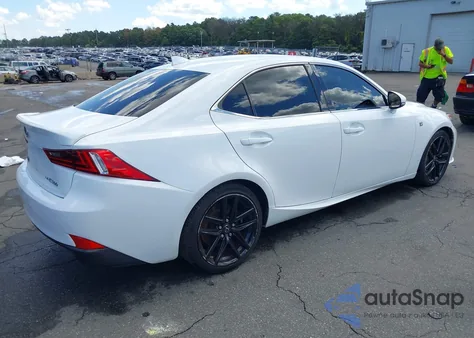 2016 Lexus Is 300 z USA, uszkodzony, nr VIN JTHCM1D28G5006322